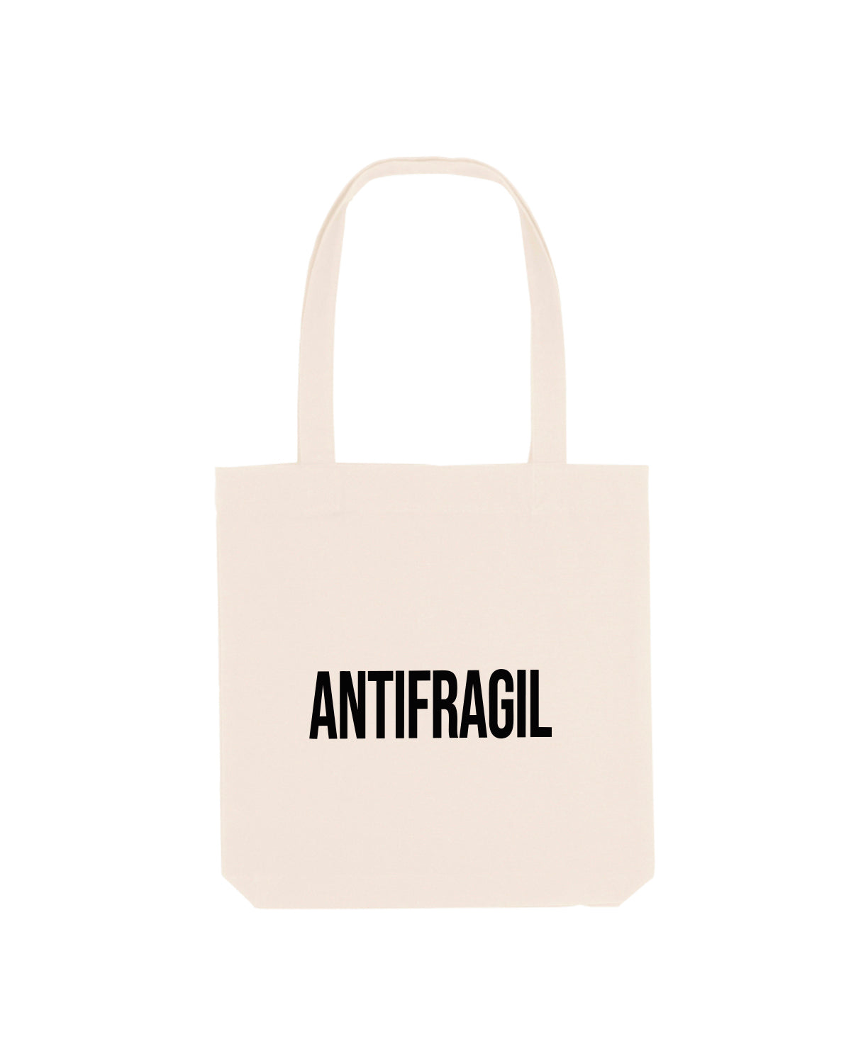 Tote Bag „Antifragil”