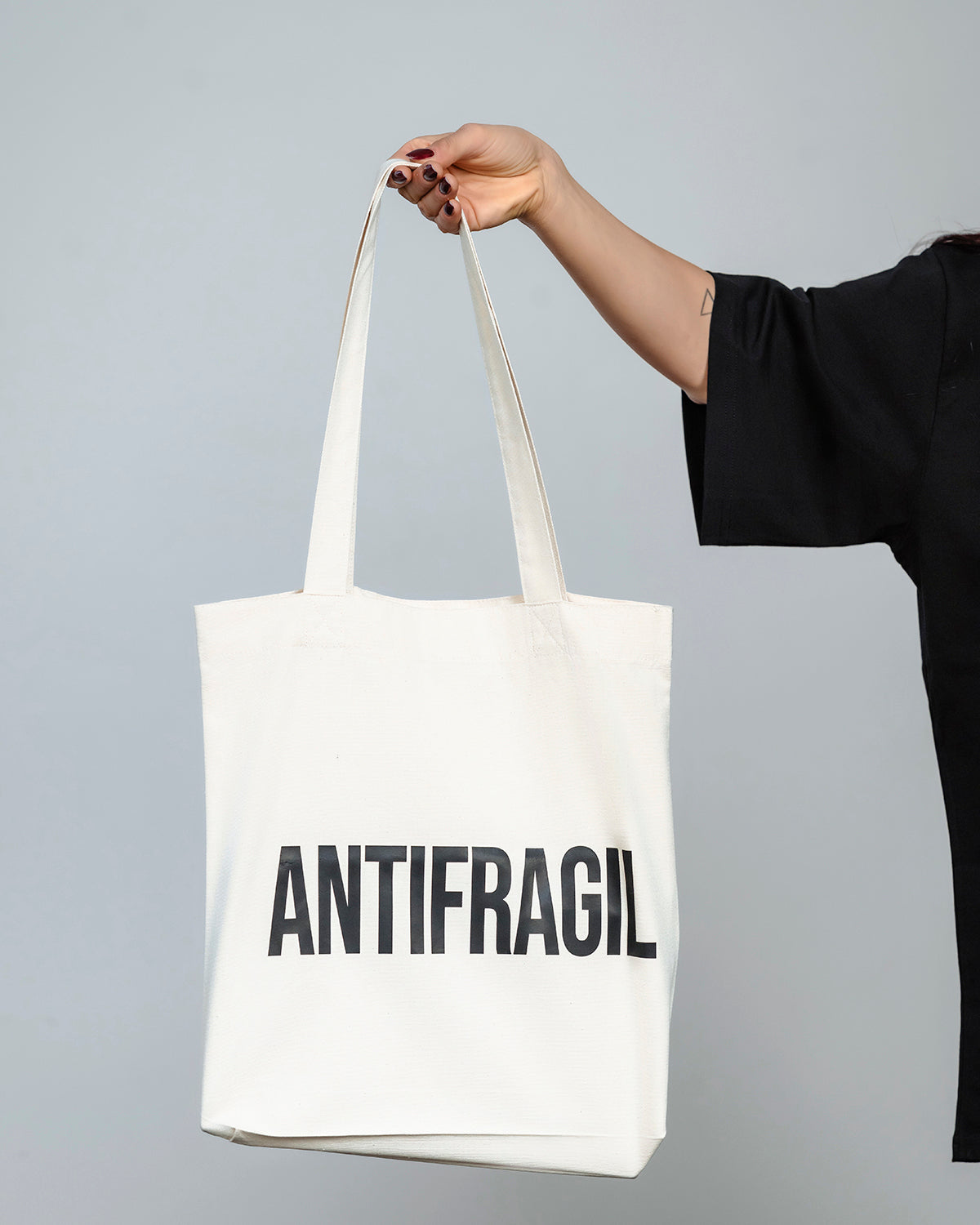 Tote Bag „Antifragil”