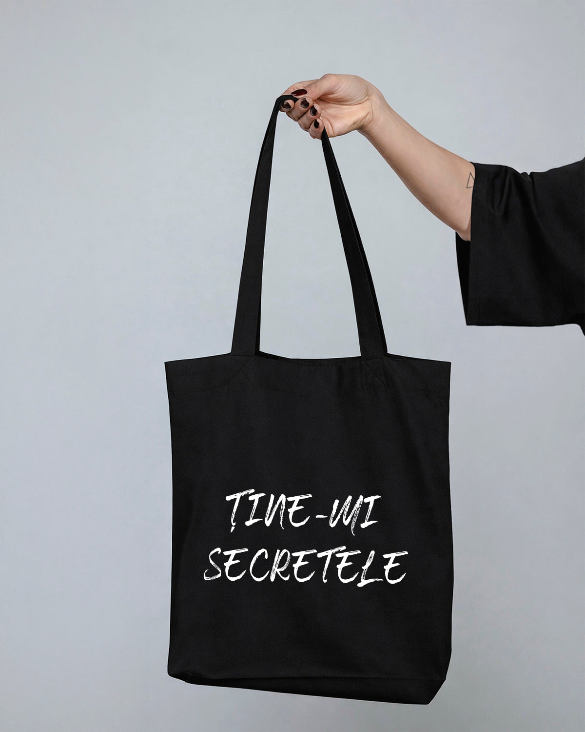 Tote Bag „Ține-mi Secretele”
