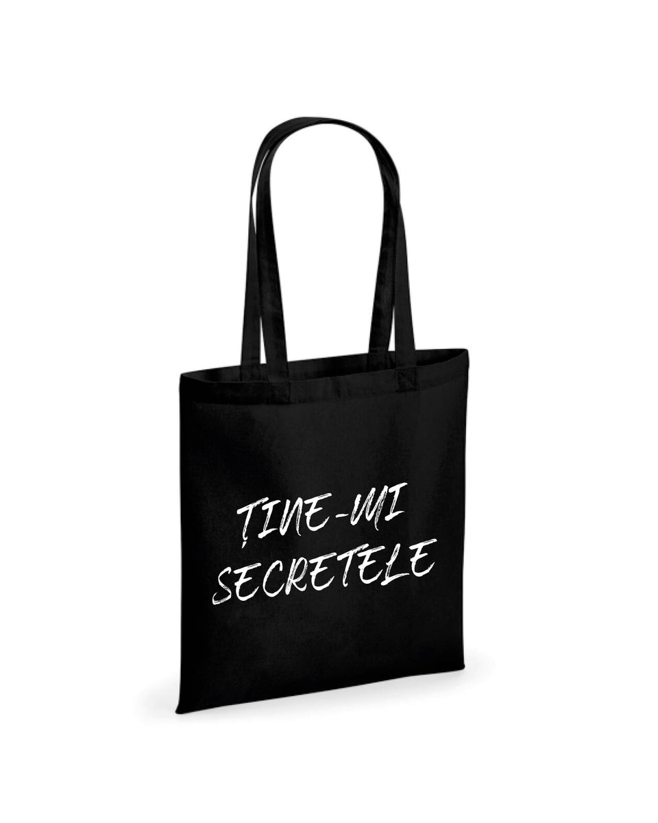 Tote Bag „Ține-mi Secretele”