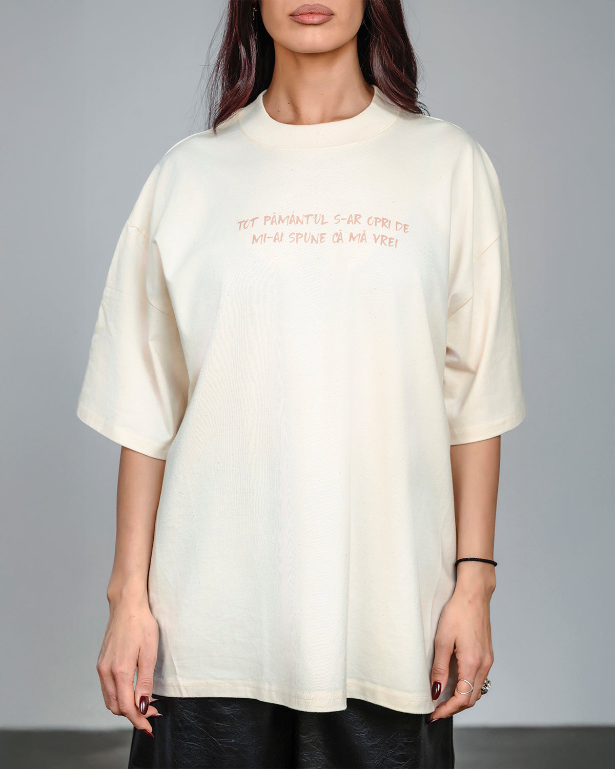 Tricou „Tot Pământul s-ar opri...”